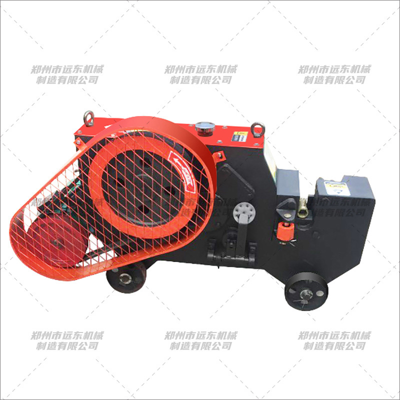 GQ40-A型鋼筋切斷機(圖1) GQ40-A型鋼筋切斷機(圖1)