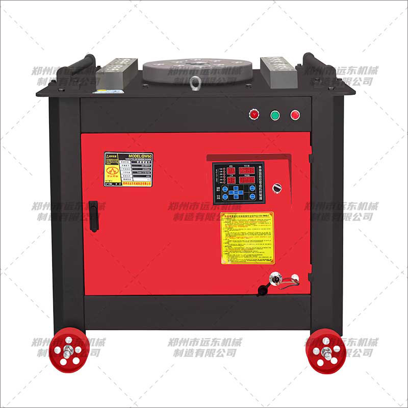GW50型數(shù)控渦輪款鋼筋彎曲機(圖1) GW50型數(shù)控渦輪款鋼筋彎曲機(圖1)