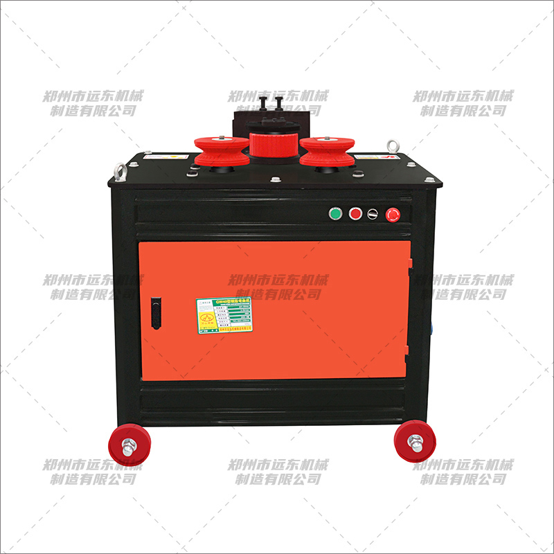 GWH50型鋼筋彎弧機(jī)(圖1) GWH50型鋼筋彎弧機(jī)(圖1)