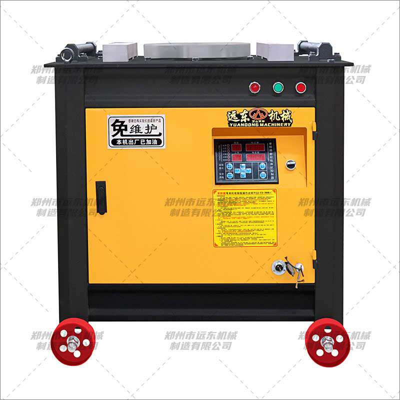 GW70型數(shù)控鋼筋彎曲機(jī)(圖1) GW70型數(shù)控鋼筋彎曲機(jī)(圖1)