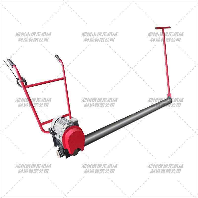 單輥軸電動(dòng)混凝土攤鋪機(jī)(圖1) 單輥軸電動(dòng)混凝土攤鋪機(jī)(圖1)