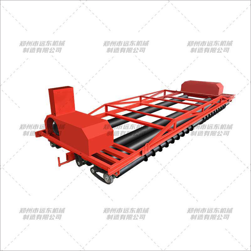 四輥軸雙層混凝土攤鋪機(jī)(圖1) 四輥軸雙層混凝土攤鋪機(jī)(圖1)
