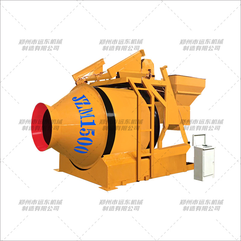 JZM1500型全自動爬斗攪拌機(圖1) JZM1500型全自動爬斗攪拌機(圖1)