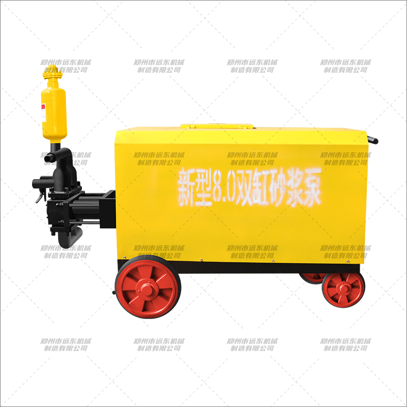 SUB8.0A型砂漿泵(圖1) SUB8.0A型砂漿泵(圖1)