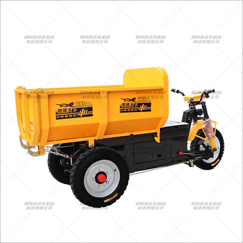 U型斗三輪車(圖3) U型斗三輪車(圖3)