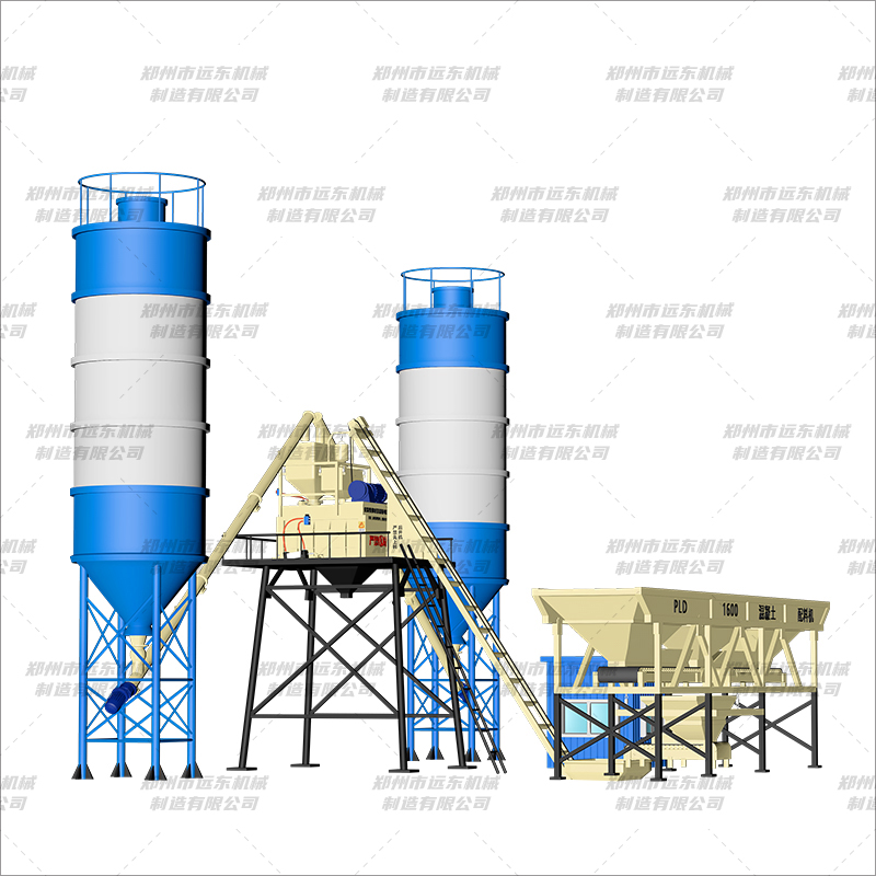 HZS50(1000+3倉)混凝土攪拌站(圖5) HZS50(1000+3倉)混凝土攪拌站(圖5)