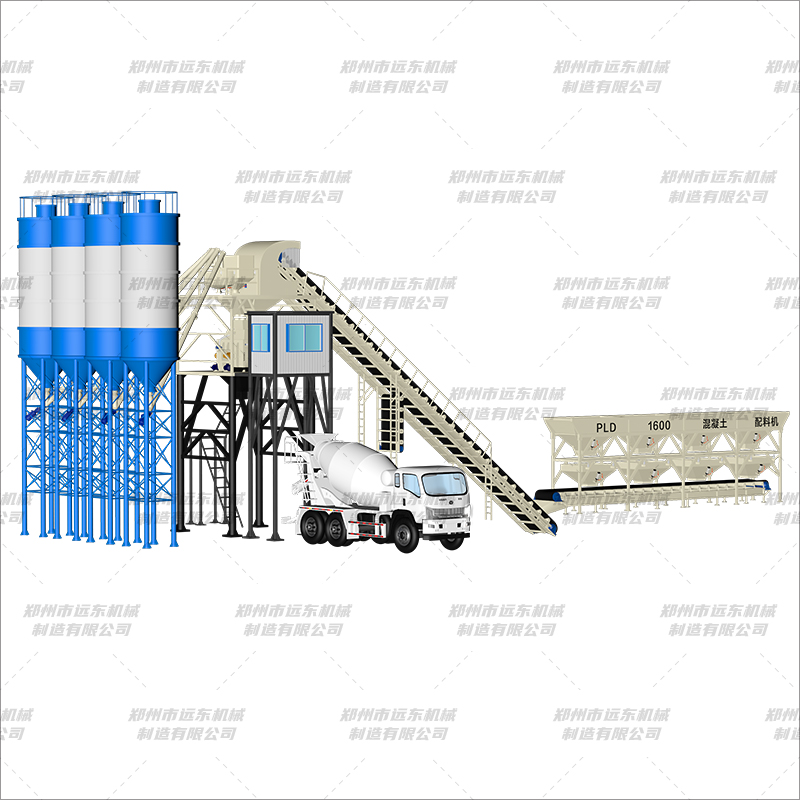 HZS60站(1000+4倉(cāng))(圖3) HZS60站(1000+4倉(cāng))(圖3)