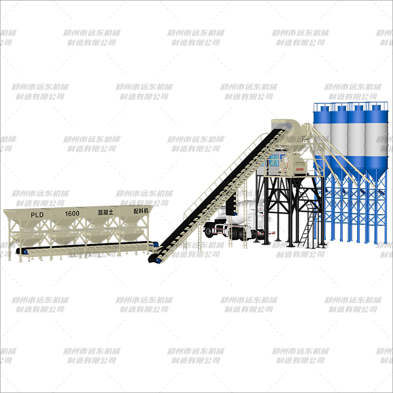 HZS60站(1000+4倉(cāng))(圖2) HZS60站(1000+4倉(cāng))(圖2)