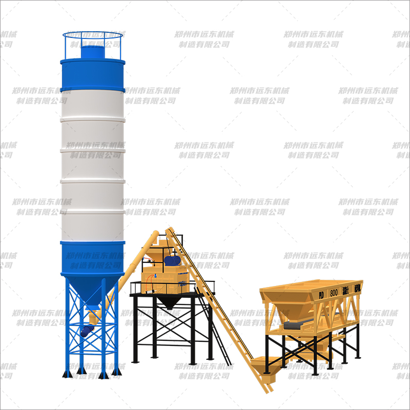 HZS25簡(jiǎn)易站（500+3倉(cāng)）(圖3)