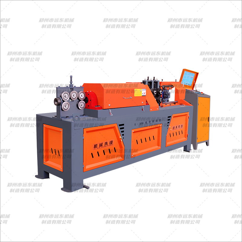 0-100米變頻鋼筋調(diào)直機(圖1) 0-100米變頻鋼筋調(diào)直機(圖1)