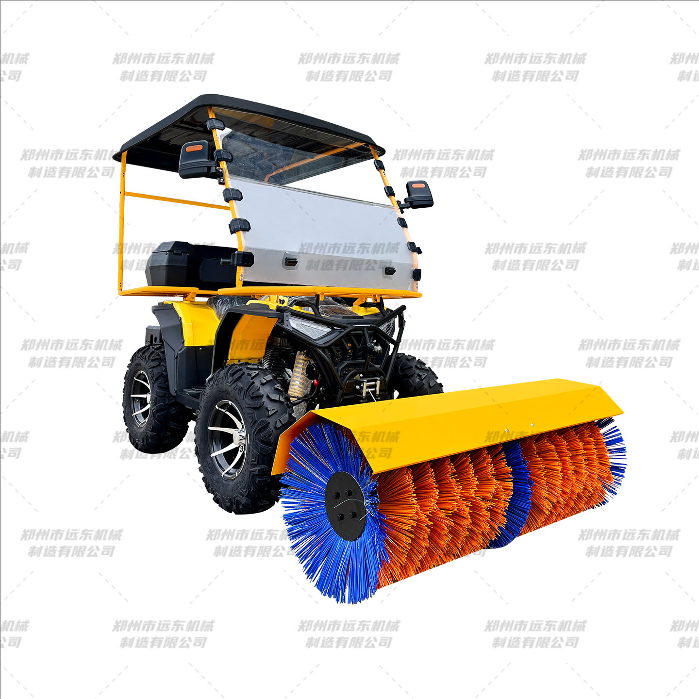 駕駛式掃雪車(chē)(圖1)