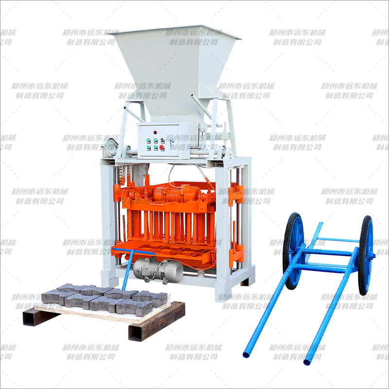 4-35A型 帶料斗制磚機(jī)(圖3)